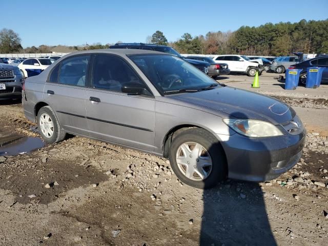 2005 Honda Civic DX VP