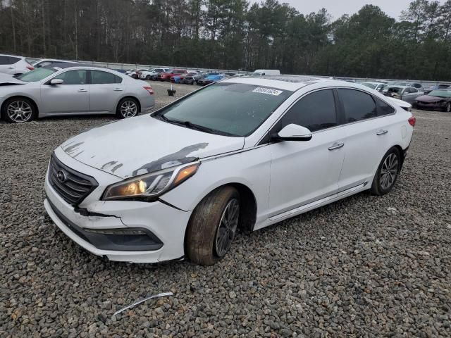 2017 Hyundai Sonata Sport