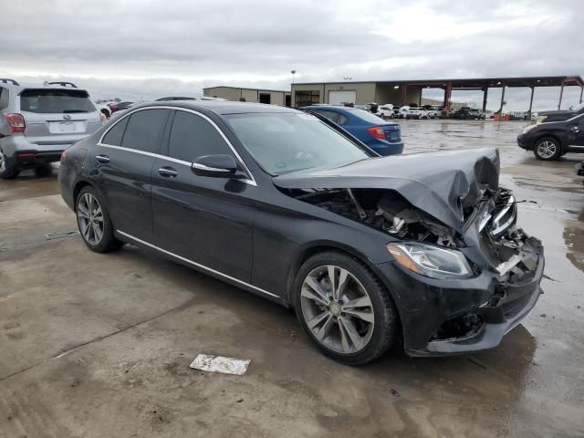 2016 Mercedes-Benz C300