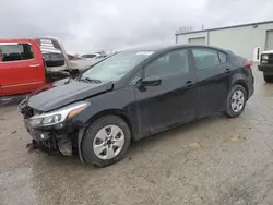 2017 KIA Forte LX en venta en Kansas City, KS