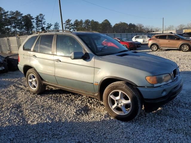 2002 BMW X5 3.0I