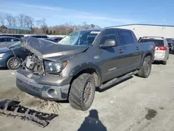 Toyota Vehiculos salvage en venta: 2013 Toyota Tundra Crewmax SR5