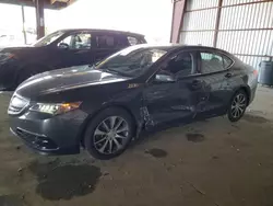 Salvage cars for sale at American Canyon, CA auction: 2016 Acura TLX Tech