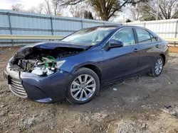 Salvage cars for sale from Copart Chatham, VA: 2017 Toyota Camry LE