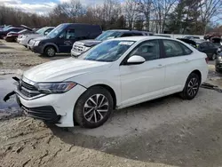 Salvage cars for sale at North Billerica, MA auction: 2024 Volkswagen Jetta S