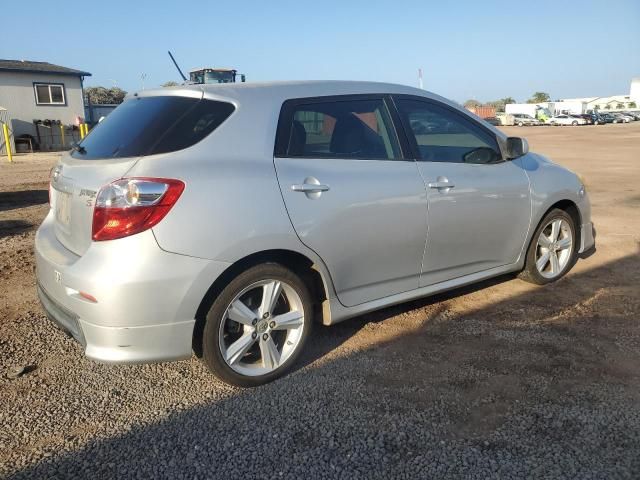 2009 Toyota Corolla Matrix S