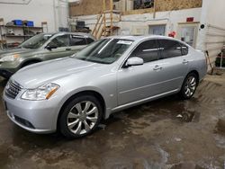 Infiniti salvage cars for sale: 2007 Infiniti M35 Base