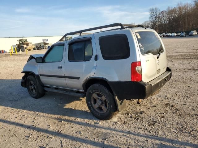 2002 Nissan Xterra XE