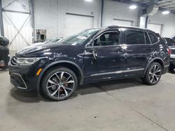 Vehiculos salvage en venta de Copart Ham Lake, MN: 2022 Volkswagen Tiguan SEL R-Line