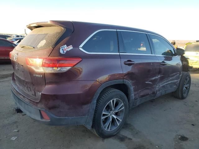 2019 Toyota Highlander Hybrid