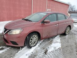 Nissan Vehiculos salvage en venta: 2017 Nissan Sentra S