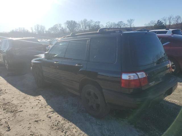 2002 Subaru Forester S