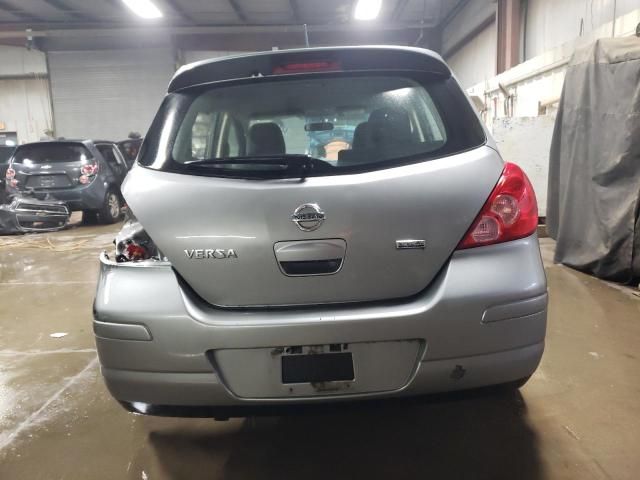 2012 Nissan Versa S