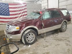 Salvage cars for sale at Columbia, MO auction: 2010 Ford Expedition Eddie Bauer