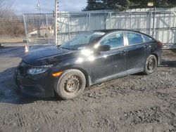 Salvage cars for sale at Albany, NY auction: 2016 Honda Civic LX