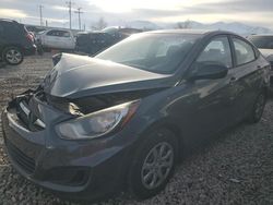 Salvage cars for sale at Magna, UT auction: 2012 Hyundai Accent GLS