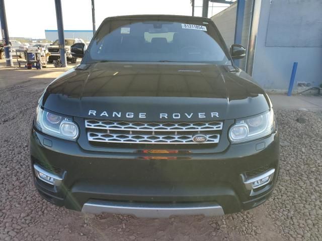 2016 Land Rover Range Rover Sport HSE