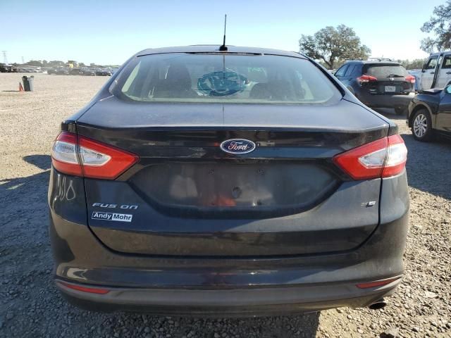 2013 Ford Fusion SE