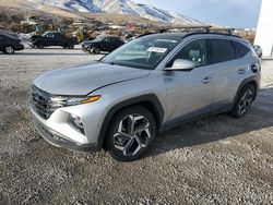 Salvage cars for sale at Reno, NV auction: 2022 Hyundai Tucson Limited