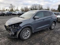 Salvage cars for sale from Copart Portland, OR: 2016 Hyundai Tucson Limited