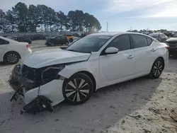 Salvage cars for sale at Loganville, GA auction: 2019 Nissan Altima SL