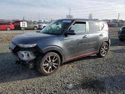 Salvage cars for sale at Eugene, OR auction: 2020 KIA Soul GT Line