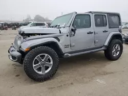 2020 Jeep Wrangler Unlimited Sahara en venta en Nampa, ID