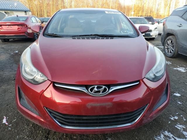 2015 Hyundai Elantra SE