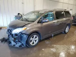 Toyota Vehiculos salvage en venta: 2013 Toyota Sienna LE