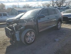 Volkswagen salvage cars for sale: 2019 Volkswagen Atlas SEL Premium