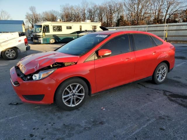 2016 Ford Focus SE