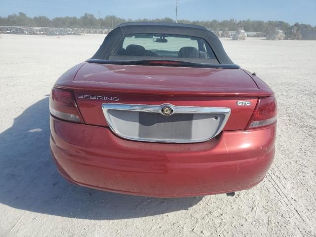 2006 Chrysler Sebring GTC