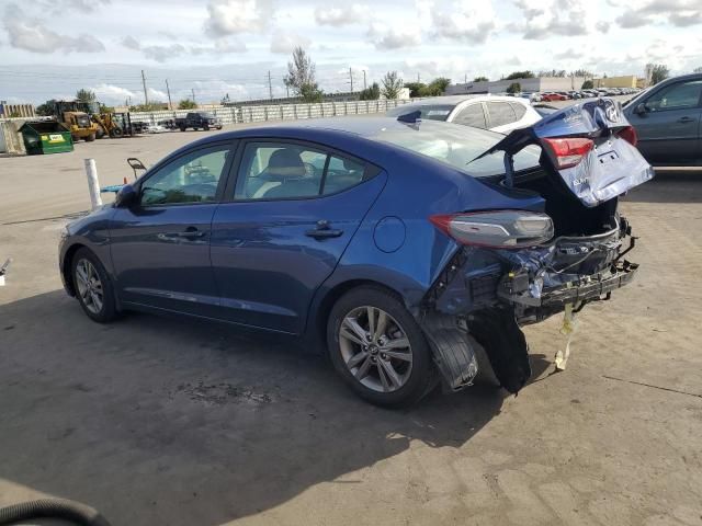 2018 Hyundai Elantra SEL