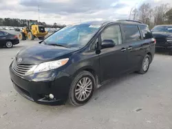 2014 Toyota Sienna XLE en venta en Dunn, NC