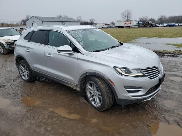 2015 Lincoln MKC