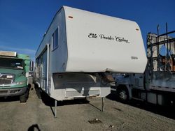 Salvage trucks for sale at San Diego, CA auction: 2005 Weekend Warrior RV Trailer