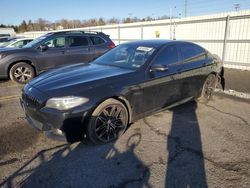 Salvage cars for sale at Pennsburg, PA auction: 2015 BMW 535 XI