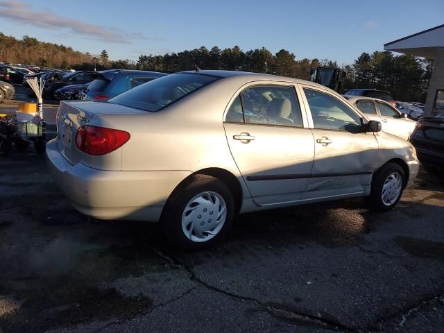 2003 Toyota Corolla CE