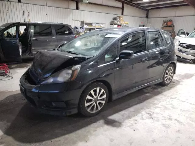 2012 Honda FIT Sport