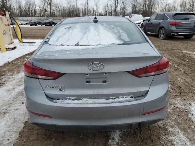 2017 Hyundai Elantra SE