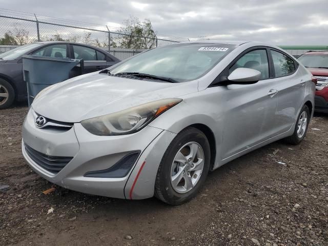 2015 Hyundai Elantra SE