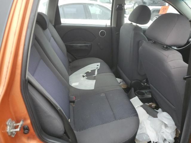 2007 Chevrolet Aveo Base