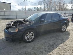 Salvage cars for sale at Gastonia, NC auction: 2011 Dodge Avenger Mainstreet