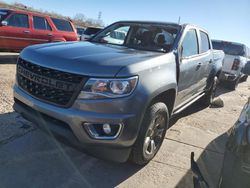 Chevrolet salvage cars for sale: 2019 Chevrolet Colorado Z71