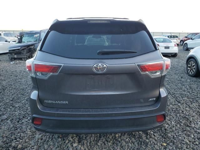 2015 Toyota Highlander LE