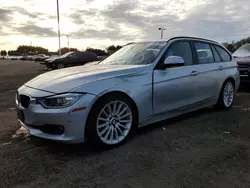 Salvage cars for sale at East Granby, CT auction: 2014 BMW 328 XI