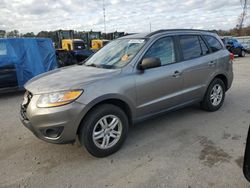 Vehiculos salvage en venta de Copart Dunn, NC: 2011 Hyundai Santa FE GLS