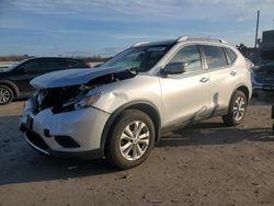 Salvage cars for sale at Fredericksburg, VA auction: 2015 Nissan Rogue S