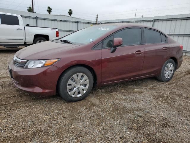 2012 Honda Civic LX