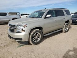 Salvage cars for sale from Copart Amarillo, TX: 2015 Chevrolet Tahoe C1500 LS